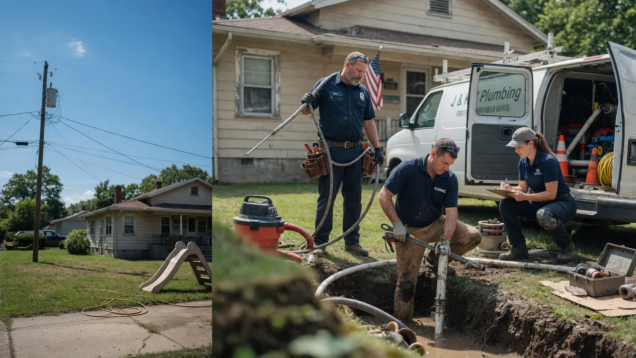 Drain Cleaning in Roxbury, KS near me